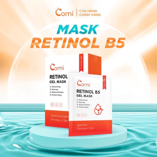 Mặt Nạ Retinol B5 Comi - Giúp da mịn màng trắng sáng căng đầy sức sống