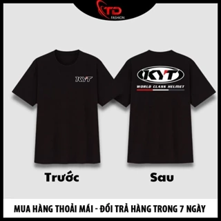 Áo thun Racing boy mẫu KYT V.4 mẫu HOT giá rẻ bán chạy