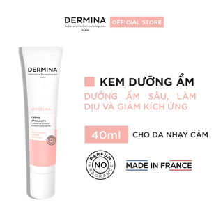 Kem Dưỡng Ẩm Phục Hồi Và Làm Dịu Da Cho Da Nhạy Cảm Dermina Sensélina Soothing Cream 40ml