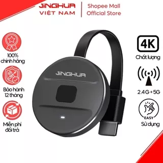 Cáp HDMI không dây JINGHUA JH-Z500 kết nối máy tính điện thoại máy chiếu qua Wifi chất lượng Full HD