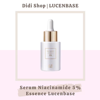 [THANH LÝ XẢ KHO] Serum B3 Niacinamide 5% Lucenbase sáng da, mờ thâm