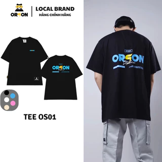 Áo thun Local Brand Orson Studio - Tee OS01  Áo Form Rộng Tay Lỡ Dành Cho Nam Nữ, Thoáng Mát ,Co Dãn