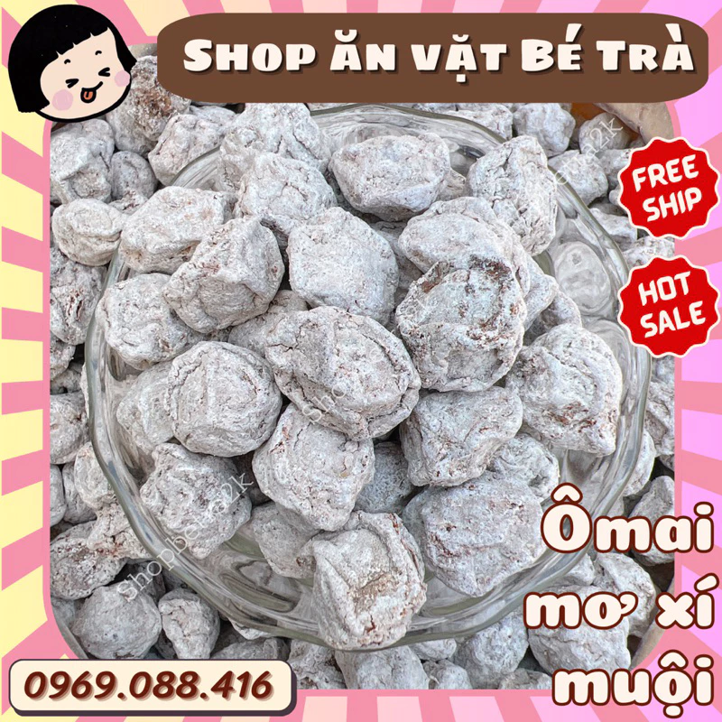 Ô mai mơ xí muội |500gr|