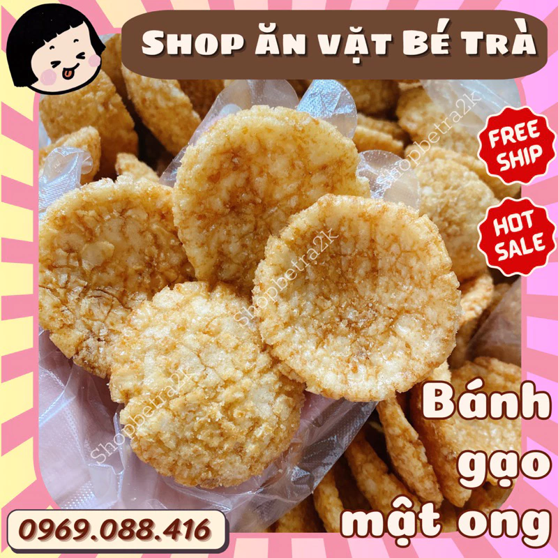 Bánh Gạo Nhật mật ong |500gr|