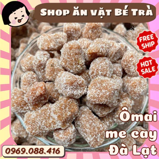 Ô mai, kẹo me cay xí muội Đà Lạt |500gr|