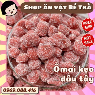 Ô mai, kẹo dâu tây Đà Lạt |500gr|