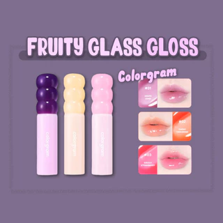 (HSD 12/11/2025) Son tint bóng Colorgram Fruity Glass GLOSS [MỚI]