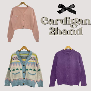 [CHỌN MẪU] Áo khoác CARDIGAN 2hand (secondhand)