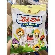 Kẹo Thạch Zai Zai Đức Hạnh Gói 400G