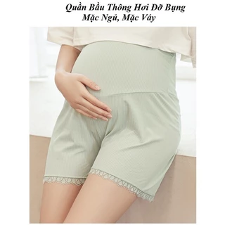 ANNA MOM | Quần đùi mặc váy bầu mịn mát an toàn cho mẹ bầu size M-XXL