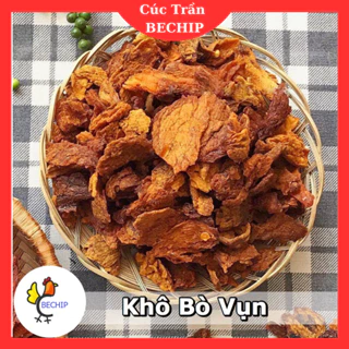 Khô bò vụn mềm ngon, vụn mà không vụn, món ăn vặt ngon, bổ, rẻ hủ 500g - CTB545