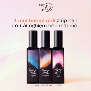 Xịt Thơm Miệng Kissing Spray Loli And The Wolf