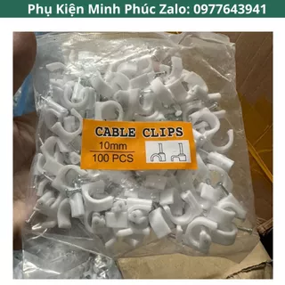 Đinh ghim 10mm,Đinh ghim nẹp f10mm, đinh ghim nẹp loại tốt, nẹp dây điện, dây mạng cat5 cat6, ông nước máy máy lọc, ghim