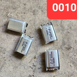 Pin Lithium  3.7V 400mAh 802030 Lithium Polymer .(không mạch bảo vệ)