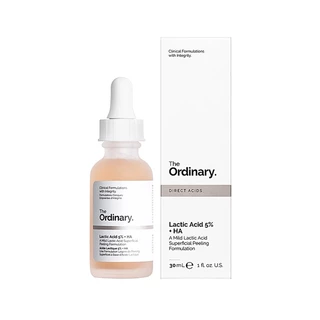 The Ordinary tẩy da chết hoá học - Lactic Acid 5% + HA 30ml - Lydiabeauty