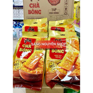 1 Thùng 10 Gói Bánh Gạo An Chà Bông ( 145,6g x 14 gói nhỏ)