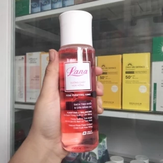 Nước Hoa Hồng LANA Rose Chiết Xuất Từ Các Loại Hoa Thiên Nhiên