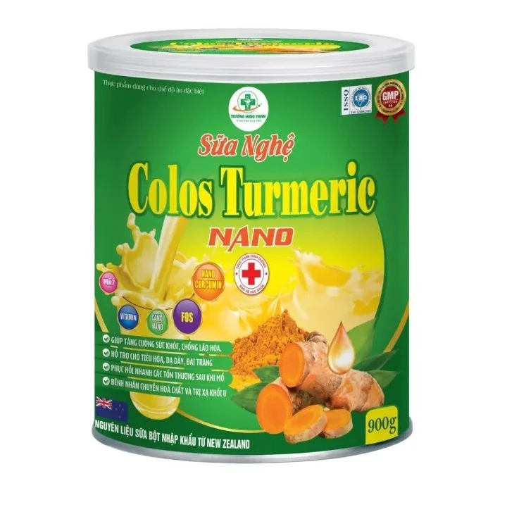 Sữa Nghệ Colos Turmeric nano - 900g