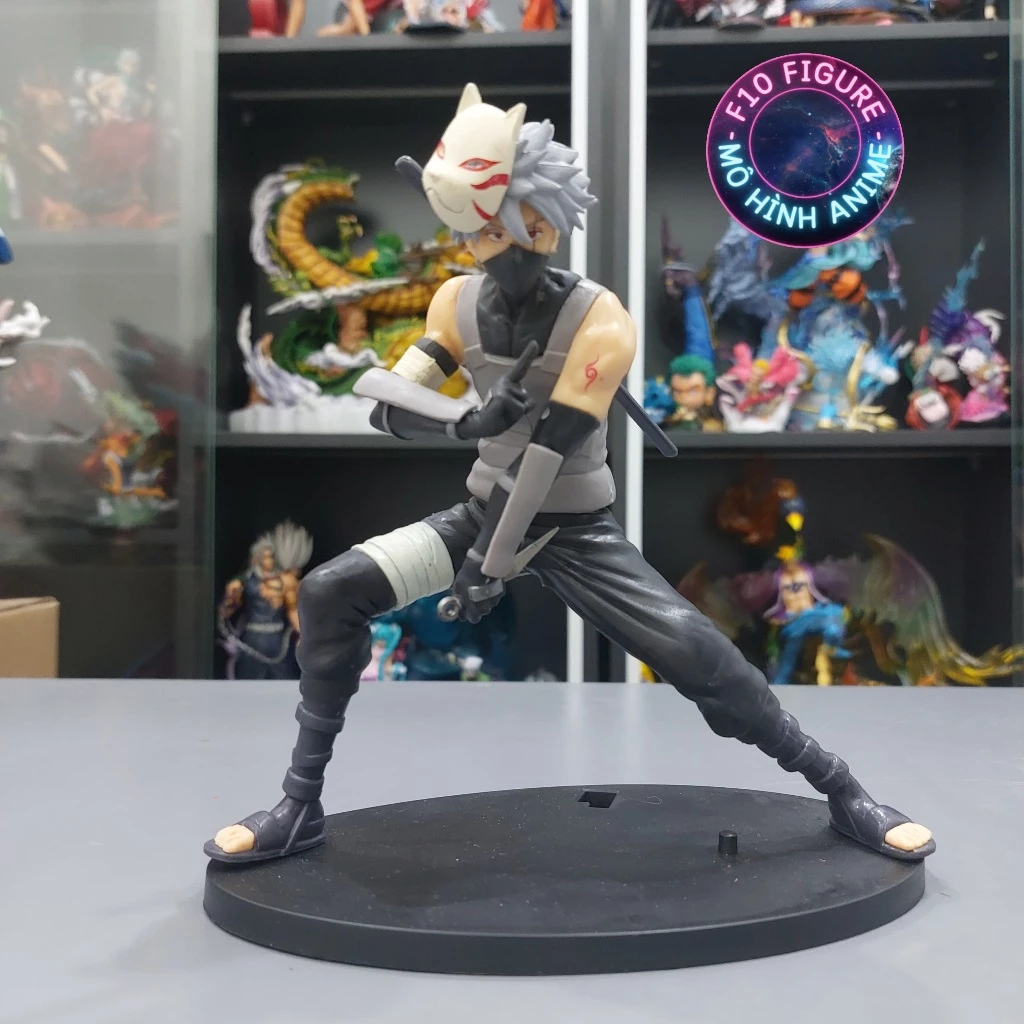 Mô hình Naruto Kakasi Anbu - Mô hình Kakasi ám bộ cao 20cm sắc nét