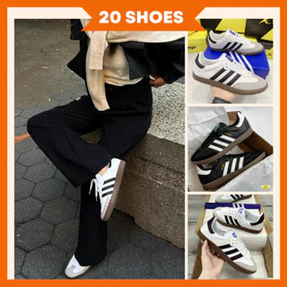 Giày Adidas_ Samba Classic Nam Nữ,Giày Adidas_ Samba OG White Black Classic Full Bill Box Bản Cao Cấp