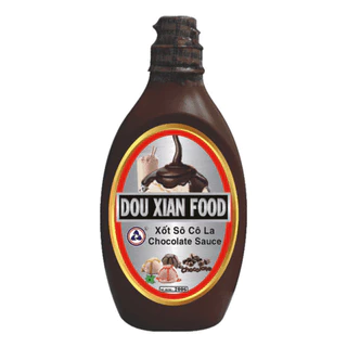 Xốt Socola Douxian chai 700g