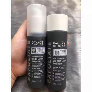 [Date xa] Dung Dịch/ Gel Tẩy Da Chết BHA 2% Paulas Choice Skin Perfecting 2% BHA Liquid/Gel Exfoliant