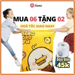 [Mua 6 túi tặng bơm+túi] Túi đựng quần áo, chăn gối hút chân không TANGDAOYA. Túi hút chân không để vali du lịch