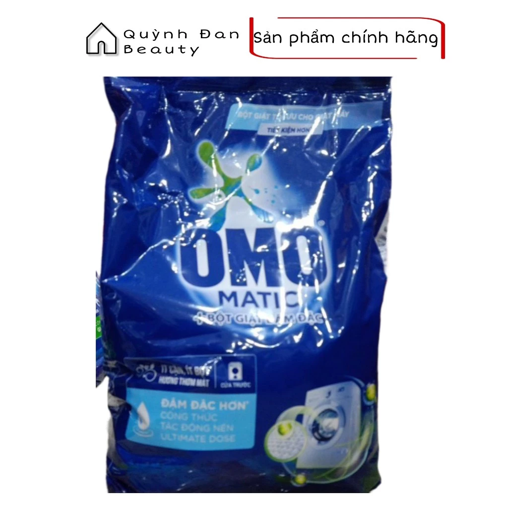 Bột giặt Omo matic dành cho máy giặt cửa trước 5,7kg