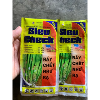 Thuốc Siêu Check diệt rầy