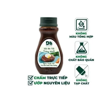 Sốt bít tết trứng muối Dh Foods gia vị chế biến thịt nướng, các món chiên xào lọ 200gr