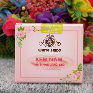 KEM WHITE SEIDO NÁM TÀN NHANG ĐỒI MỒI 12GR