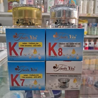 kem dưỡng trắng da tuyết yến 25g