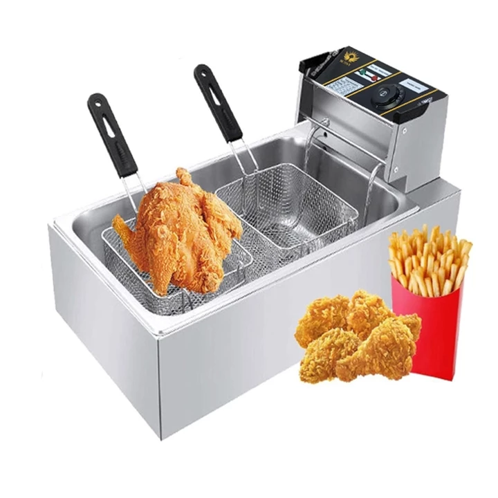 Bếp Chiên Nhúng 12L, Bếp Chiên 3000W Chính Hãng Siêu Bền
