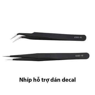 Nhíp hỗ trợ dán sticker và decal chuyên dụng