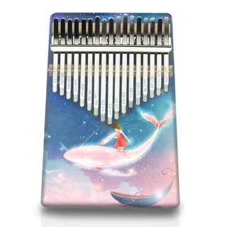 Đàn Kalimba Pha Lê Acrylic 17 Phím Chính Hãng Măng Cụt Anco Music - Đầy Đủ Phụ Kiện