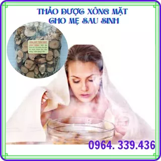 Thảo Dược Xông Mặt cho mẹ ở cữ - HN