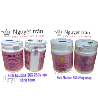 kem kích trắng nhanh ABUTINE 3C3 hũ hồng 250g Thái Lan hàng xịn nâng tone