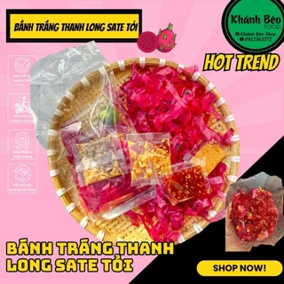 Combo 10 bịch bánh tráng phơi sương thanh long.