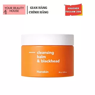 [Hanskin] Sáp Tẩy Trang AHA Cleansing Balm & Blackhead