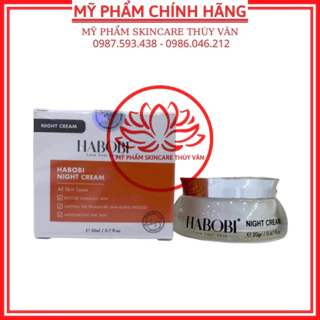 Kem Dưỡng Da Ban Đêm Chính Hãng HABOBI 20g