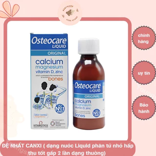 Canxi nước Osteocare Liquid 200ml của Anh