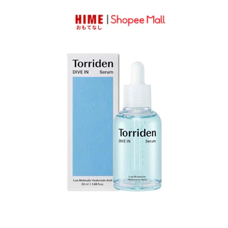 Serum Cấp Nước và Phục Hồi TORRIDEN Dive In Low Molecular HA 50ml