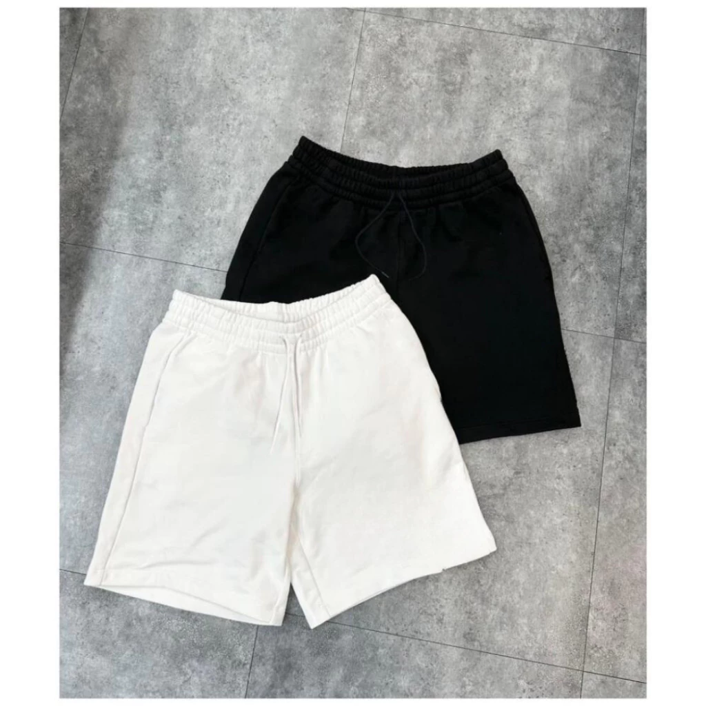 Quần Short Trơn Basic Unisex Nữ Nam ,Quần đùi co dãn 4 chiều mặc Thoáng Mát, Thấm Hút Mồ Hôi