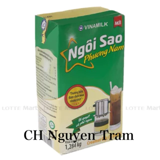 Sữa đặc có đường Ngôi sao phương nam hộp giấy 1,284kg