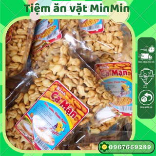 Bánh quy bơ cá mặn (gói 150g)