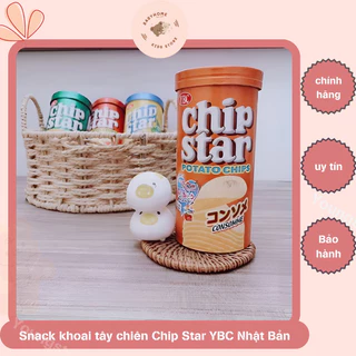 Snack khoai tây YBC Chip Star Nhật Bản ăn vặt cho bé