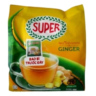 Bịch Trà Gừng Hoà Tan Ginger Tea 400gr