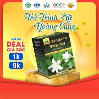 Trà Trinh Nữ Hoàng Cung Hộp 30 Túi Lọc Siêu thị Thiên Nhiên