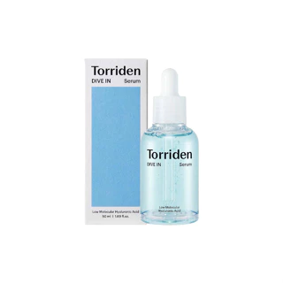 Serum Cấp Nước và Phục Hồi TORRIDEN Dive In Low Molecular HA 50ml