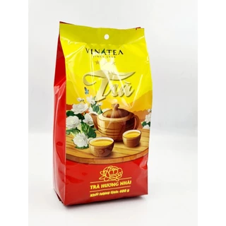 Trà Vinatea xanh hương nhài 400g ( phù hợp làm trà đá, trà nóng, trà đường..) [Giá HỦy Diệt ]